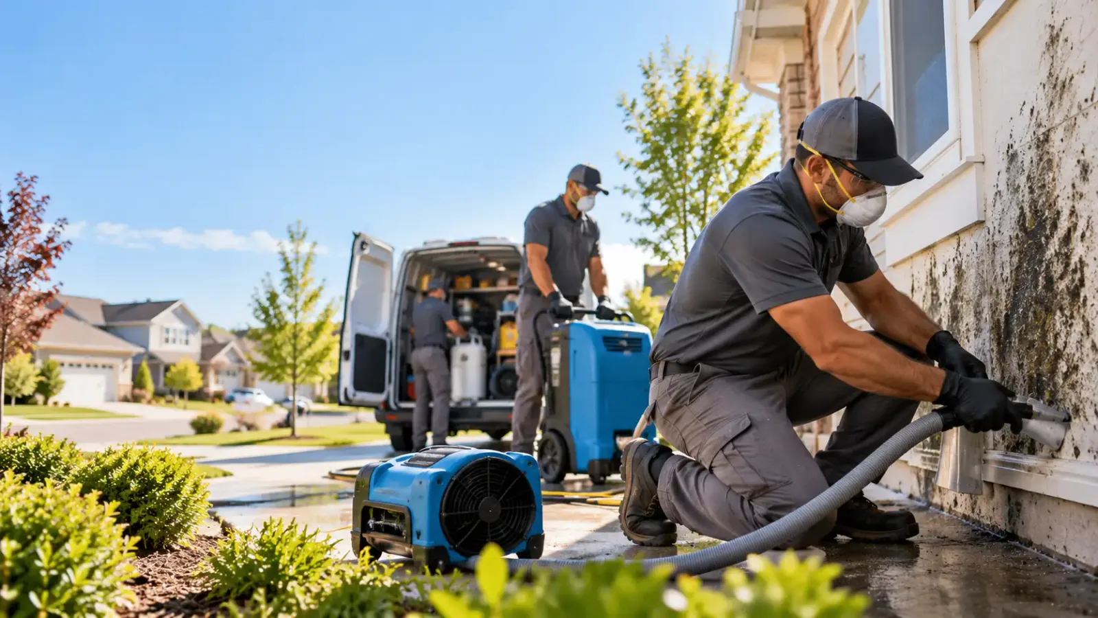 Mold Remediation in Antelope, CA