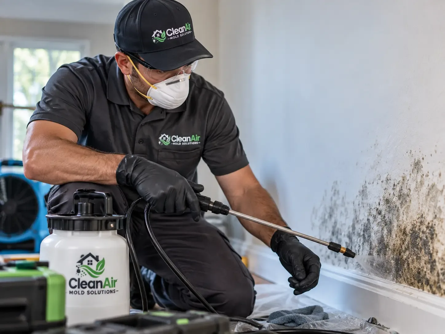 Why choose Mold Remediation in Antelope, CA